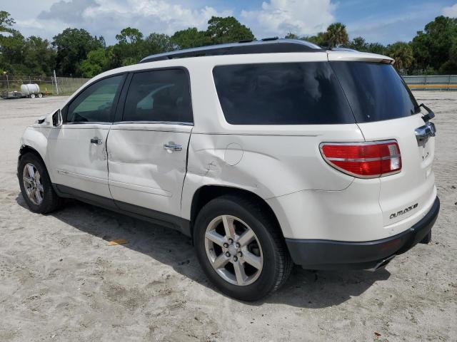 5GZER337X8J263025 - 2008 SATURN OUTLOOK XR WHITE photo 2
