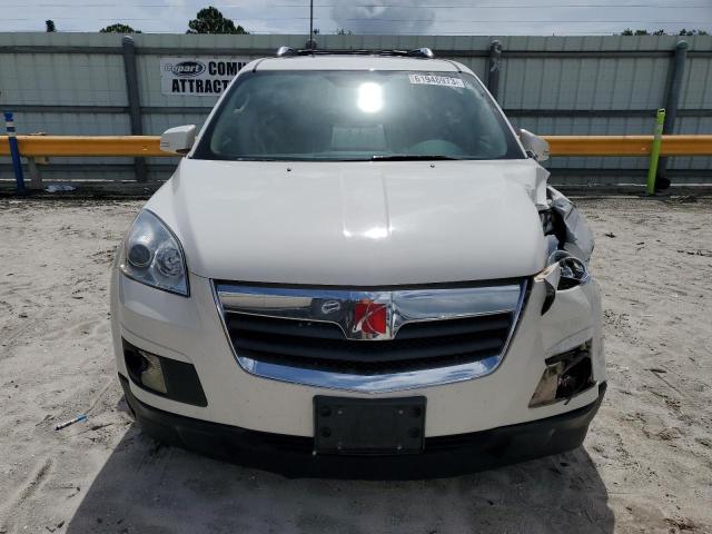 5GZER337X8J263025 - 2008 SATURN OUTLOOK XR WHITE photo 5