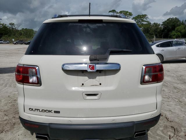 5GZER337X8J263025 - 2008 SATURN OUTLOOK XR WHITE photo 6