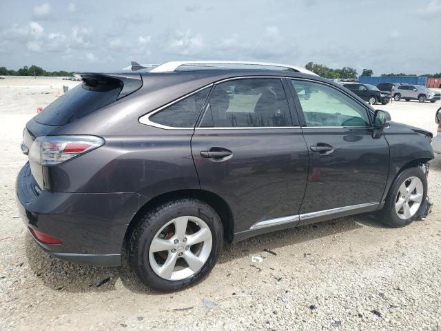 2T2BK1BA0AC079493 - 2010 LEXUS RX 350 GRAY photo 3