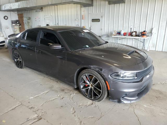 2C3CDXGJ7GH132739 - 2016 DODGE CHARGER R/T SCAT PACK GRAY photo 4