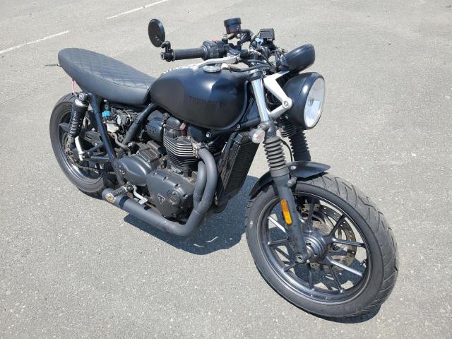 SMTD31GN5JT861112 - 2018 TRIUMPH MOTORCYCLE STREET TWI BLACK photo 1