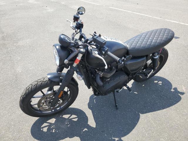 SMTD31GN5JT861112 - 2018 TRIUMPH MOTORCYCLE STREET TWI BLACK photo 2