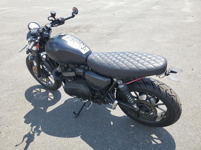 SMTD31GN5JT861112 - 2018 TRIUMPH MOTORCYCLE STREET TWI BLACK photo 3