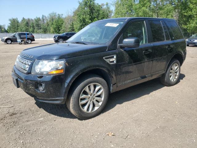 SALFR2BG5DH325328 - 2013 LAND ROVER LR2 HSE BLACK photo 1