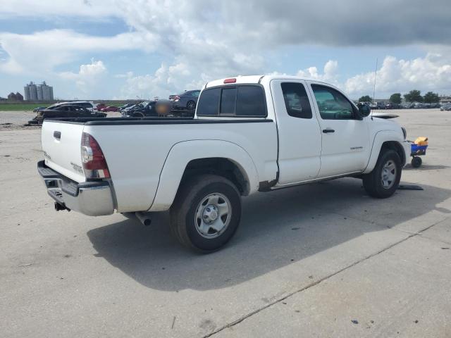 5TETU4GN6AZ694222 - 2010 TOYOTA TACOMA PRERUNNER ACCESS CAB WHITE photo 3
