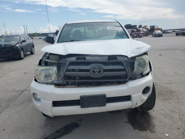 5TETU4GN6AZ694222 - 2010 TOYOTA TACOMA PRERUNNER ACCESS CAB WHITE photo 5