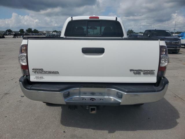 5TETU4GN6AZ694222 - 2010 TOYOTA TACOMA PRERUNNER ACCESS CAB WHITE photo 6