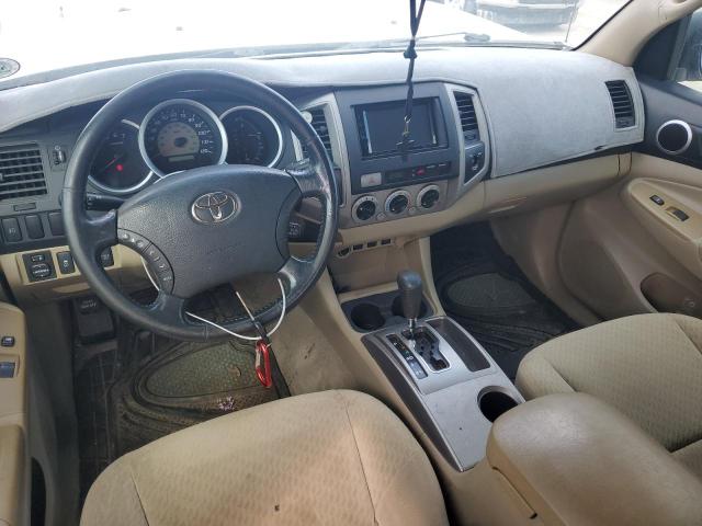 5TETU4GN6AZ694222 - 2010 TOYOTA TACOMA PRERUNNER ACCESS CAB WHITE photo 8