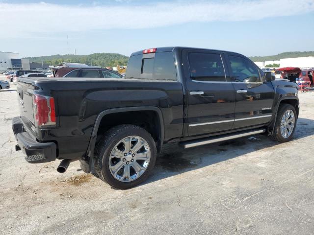 3GTU2PEJ2JG406137 - 2018 GMC SIERRA K1500 DENALI BLACK photo 3