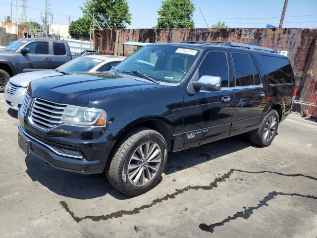 5LMJJ3HT1GEL06468 - 2016 LINCOLN NAVIGATOR L SELECT BLACK photo 1