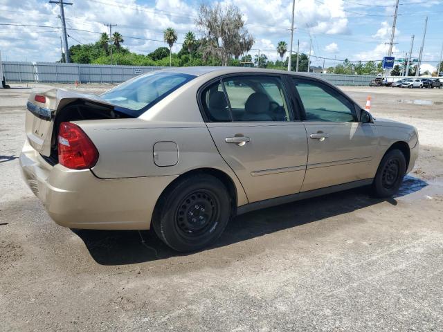 1G1ZS58F07F108173 - 2007 CHEVROLET MALIBU LS GOLD photo 3