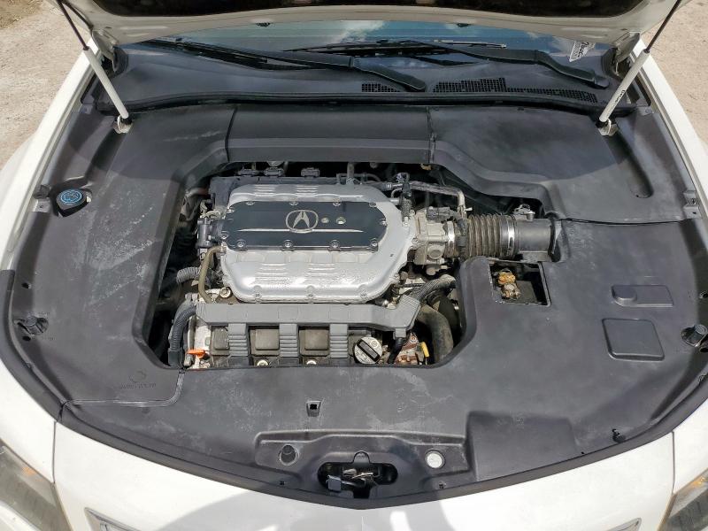 19UUA8F29CA009138 - 2012 ACURA TL 白色 照片 11