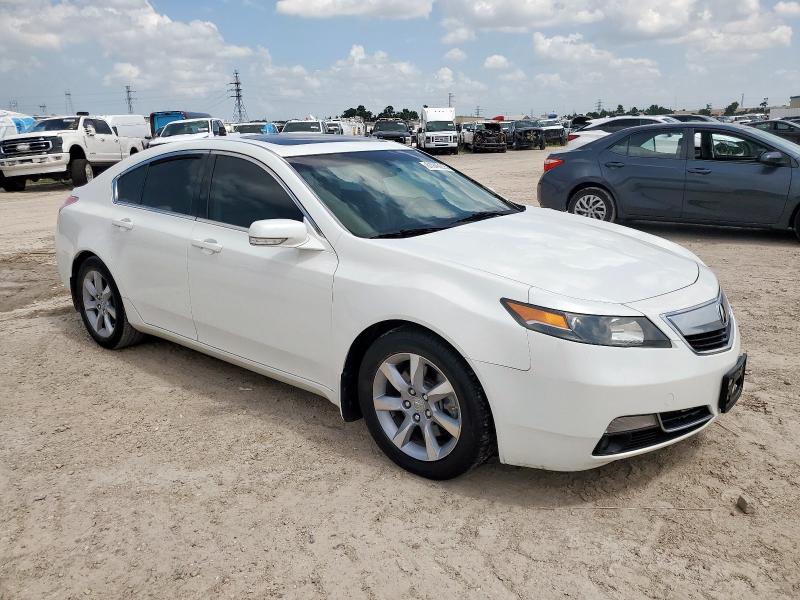 19UUA8F29CA009138 - 2012 ACURA TL 白色 照片 4