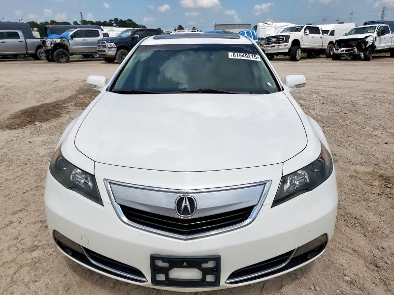 19UUA8F29CA009138 - 2012 ACURA TL 白色 照片 5