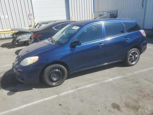 2T1KR32E86C584459 - 2006 TOYOTA COROLLA MA XR BLUE photo 1