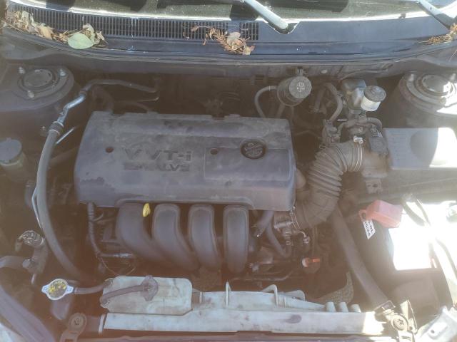 2T1KR32E86C584459 - 2006 TOYOTA COROLLA MA XR BLUE photo 11