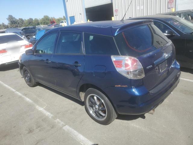 2T1KR32E86C584459 - 2006 TOYOTA COROLLA MA XR BLUE photo 2