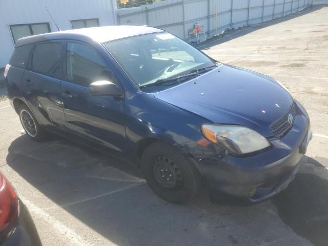 2T1KR32E86C584459 - 2006 TOYOTA COROLLA MA XR BLUE photo 4