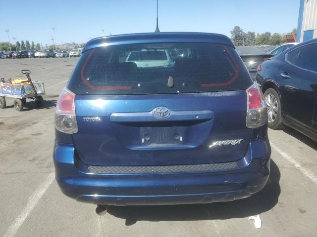 2T1KR32E86C584459 - 2006 TOYOTA COROLLA MA XR BLUE photo 6