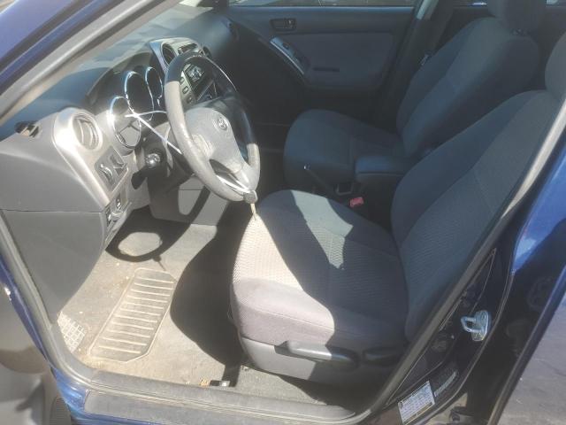 2T1KR32E86C584459 - 2006 TOYOTA COROLLA MA XR BLUE photo 7