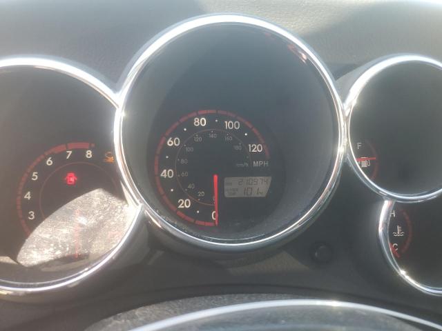 2T1KR32E86C584459 - 2006 TOYOTA COROLLA MA XR BLUE photo 9