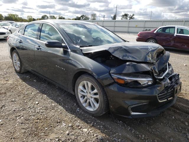 1G1ZF5SU0JF184379 - 2018 CHEVROLET MALIBU HYBRID BLACK photo 1