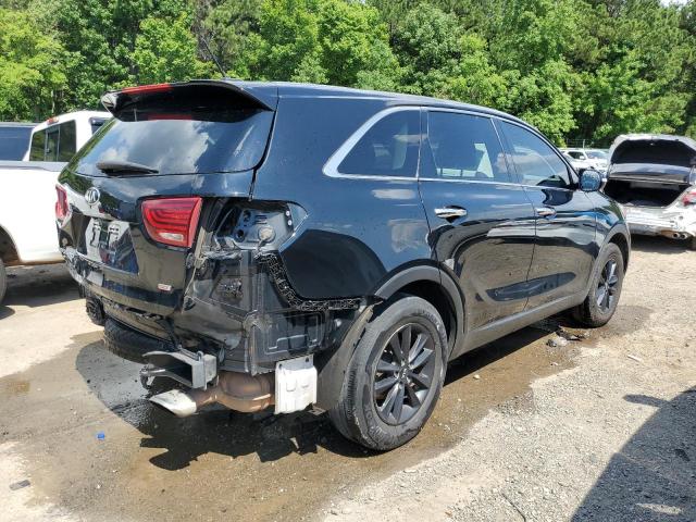 5XYPG4A39KG588083 - 2019 KIA SORENTO L BLACK photo 3