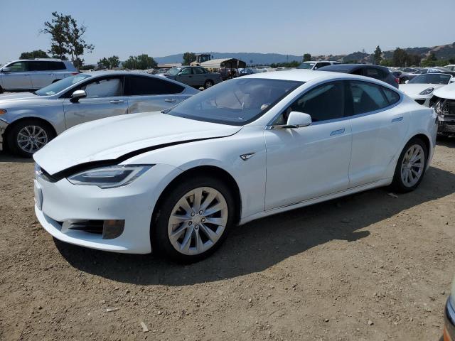 5YJSA1E13GF151472 - 2016 TESLA MODEL S 白色 照片 1