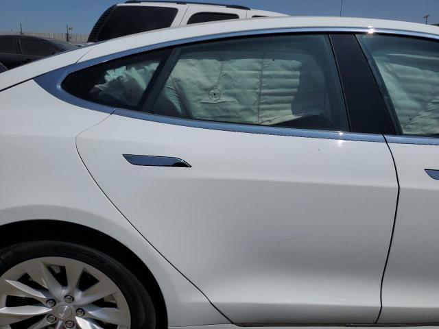 5YJSA1E13GF151472 - 2016 TESLA MODEL S 白色 照片 10
