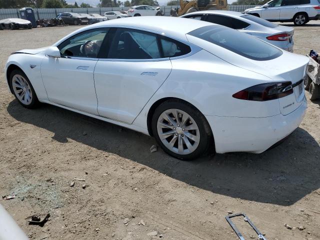 5YJSA1E13GF151472 - 2016 TESLA MODEL S 白色 照片 2
