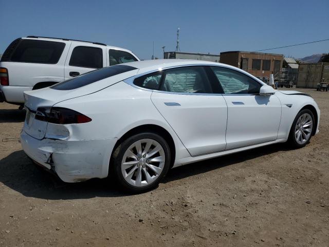 5YJSA1E13GF151472 - 2016 TESLA MODEL S 白色 照片 3