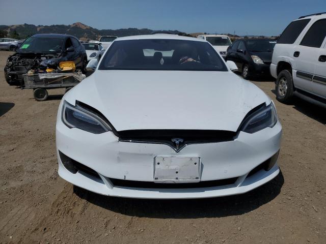 5YJSA1E13GF151472 - 2016 TESLA MODEL S 白色 照片 5