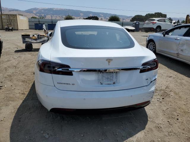 5YJSA1E13GF151472 - 2016 TESLA MODEL S 白色 照片 6