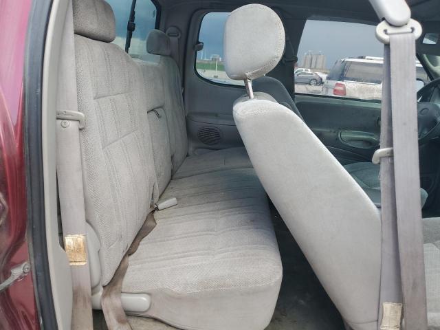 5TBRT34121S177109 - 2001 TOYOTA TUNDRA ACCESS CAB 栗色 照片 10