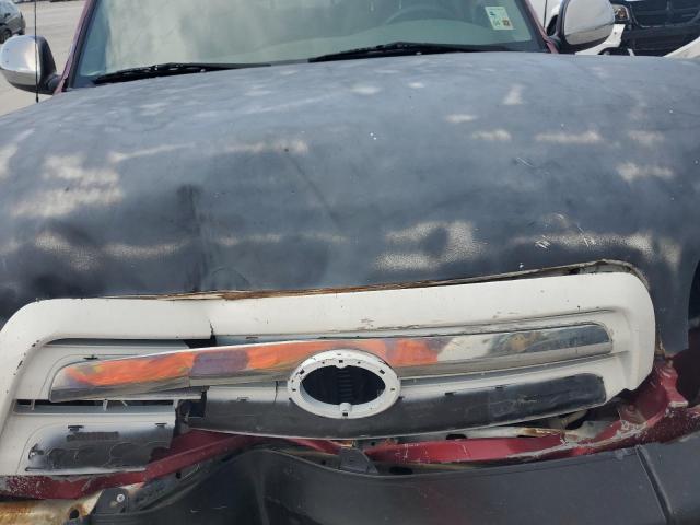 5TBRT34121S177109 - 2001 TOYOTA TUNDRA ACCESS CAB 栗色 照片 11