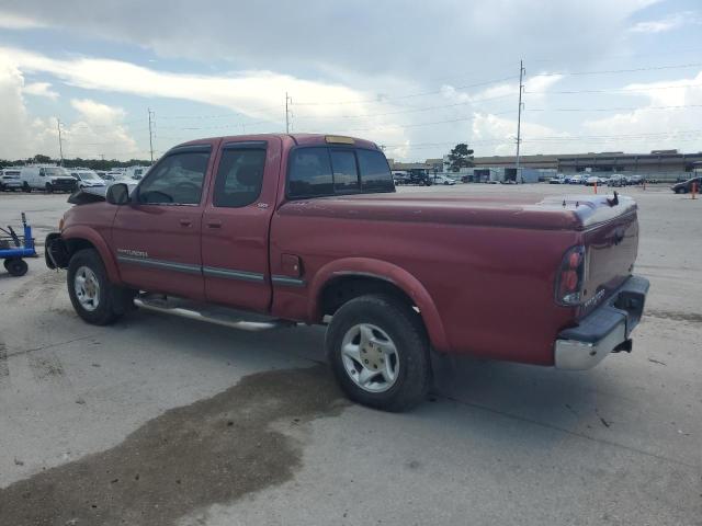 5TBRT34121S177109 - 2001 TOYOTA TUNDRA ACCESS CAB 栗色 照片 2