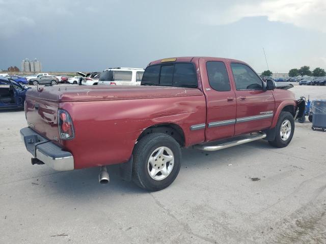 5TBRT34121S177109 - 2001 TOYOTA TUNDRA ACCESS CAB 栗色 照片 3