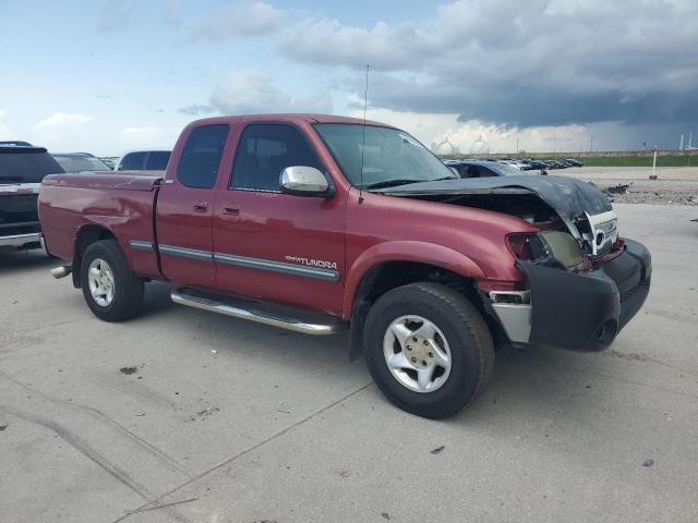 5TBRT34121S177109 - 2001 TOYOTA TUNDRA ACCESS CAB 栗色 照片 4