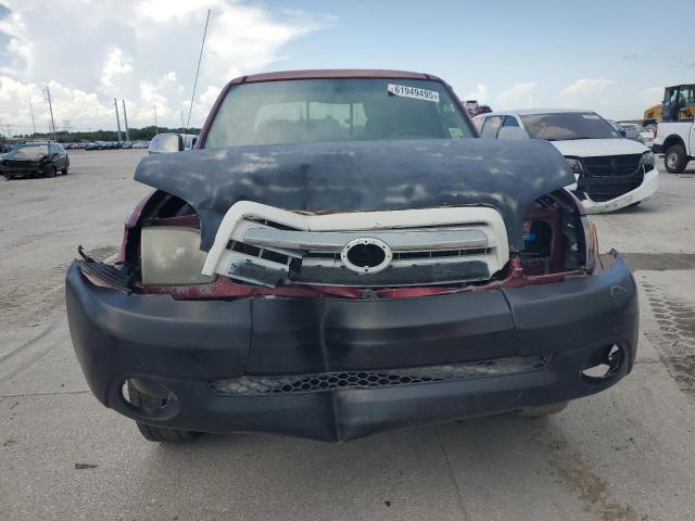 5TBRT34121S177109 - 2001 TOYOTA TUNDRA ACCESS CAB 栗色 照片 5