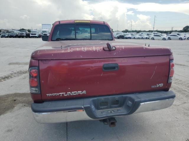 5TBRT34121S177109 - 2001 TOYOTA TUNDRA ACCESS CAB 栗色 照片 6