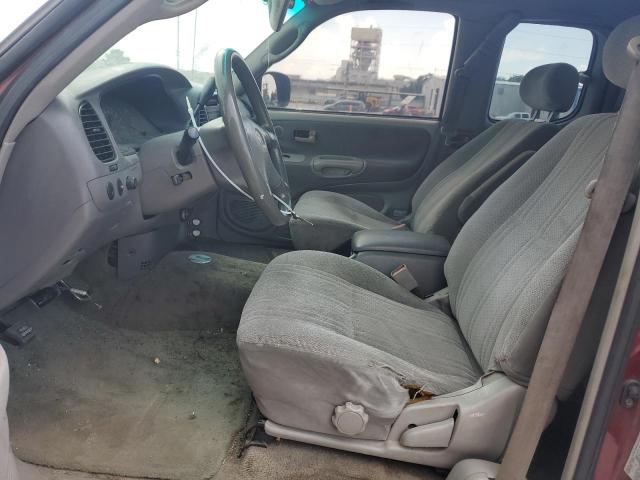 5TBRT34121S177109 - 2001 TOYOTA TUNDRA ACCESS CAB 栗色 照片 7