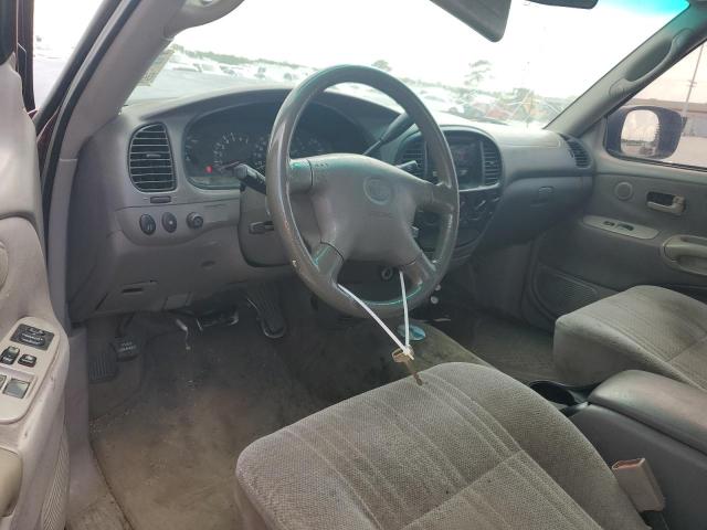5TBRT34121S177109 - 2001 TOYOTA TUNDRA ACCESS CAB 栗色 照片 8
