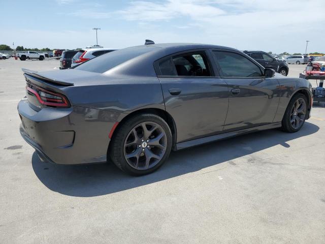 2C3CDXHG4KH674361 - 2019 DODGE CHARGER GT GRAY photo 3