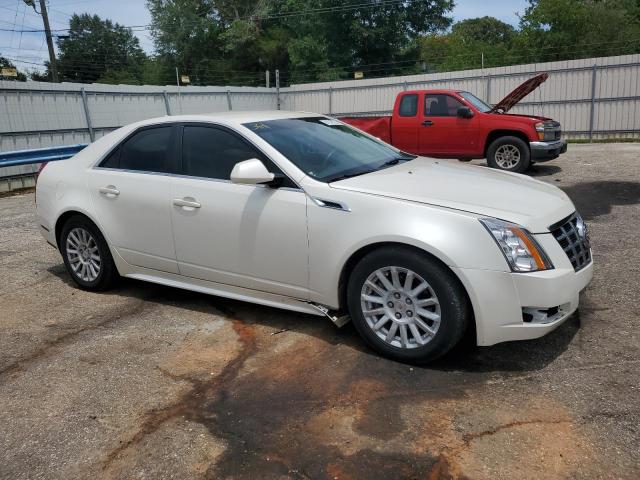 1G6DF5E59D0125394 - 2013 CADILLAC CTS LUXURY COLLECTION WHITE photo 4