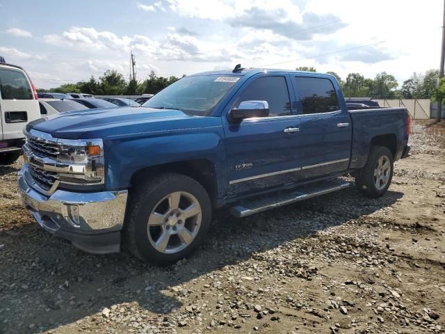 2018 CHEVROLET SILVERADO K1500 LTZ, null