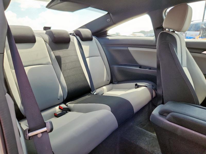 2HGFC4B51JH306186 - 2018 HONDA CIVIC LX 银色 照片 10