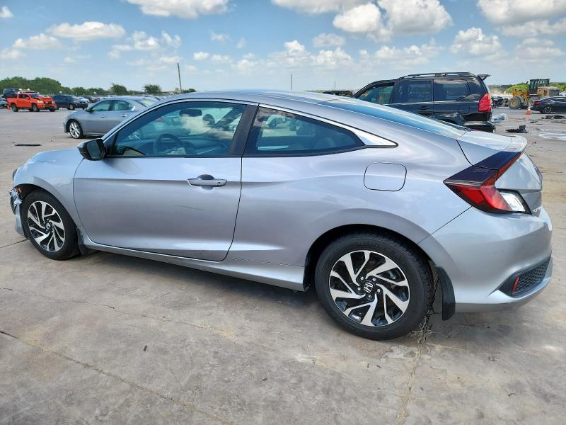 2HGFC4B51JH306186 - 2018 HONDA CIVIC LX 银色 照片 2