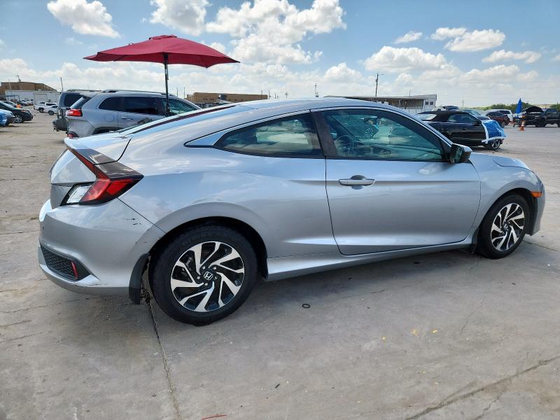 2HGFC4B51JH306186 - 2018 HONDA CIVIC LX 银色 照片 3