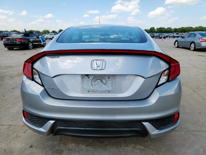 2HGFC4B51JH306186 - 2018 HONDA CIVIC LX 银色 照片 6